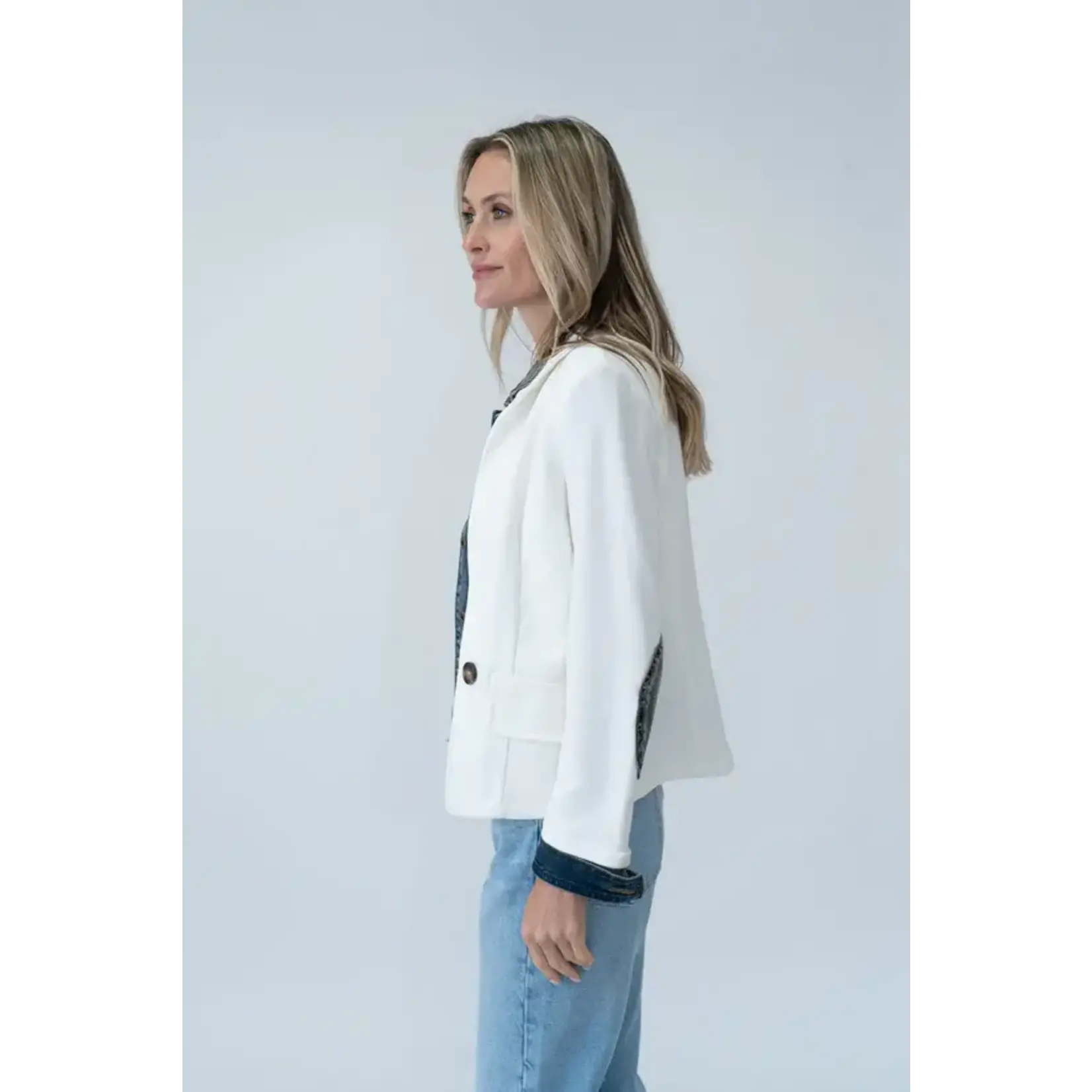 Six Fifty SF Mixed Media Jacket