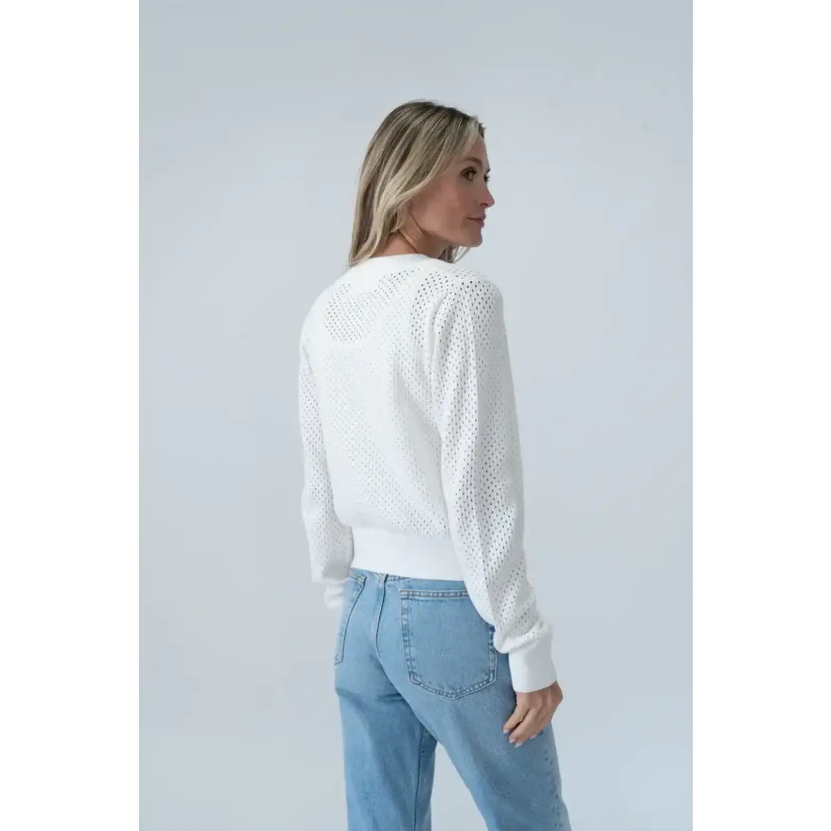 Six Fifty SF Crochet Zip Up