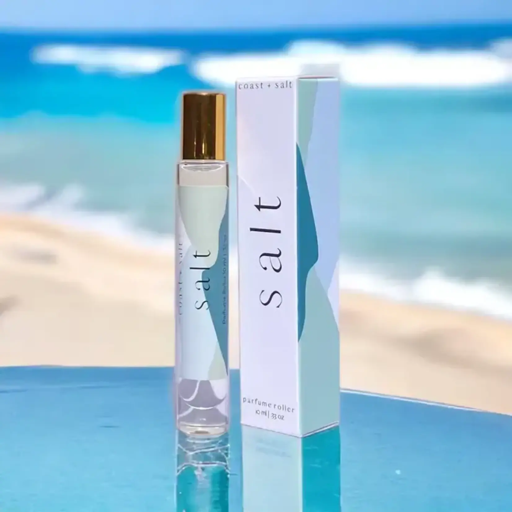 Coast + Salt C+S Salt Roller Perfume