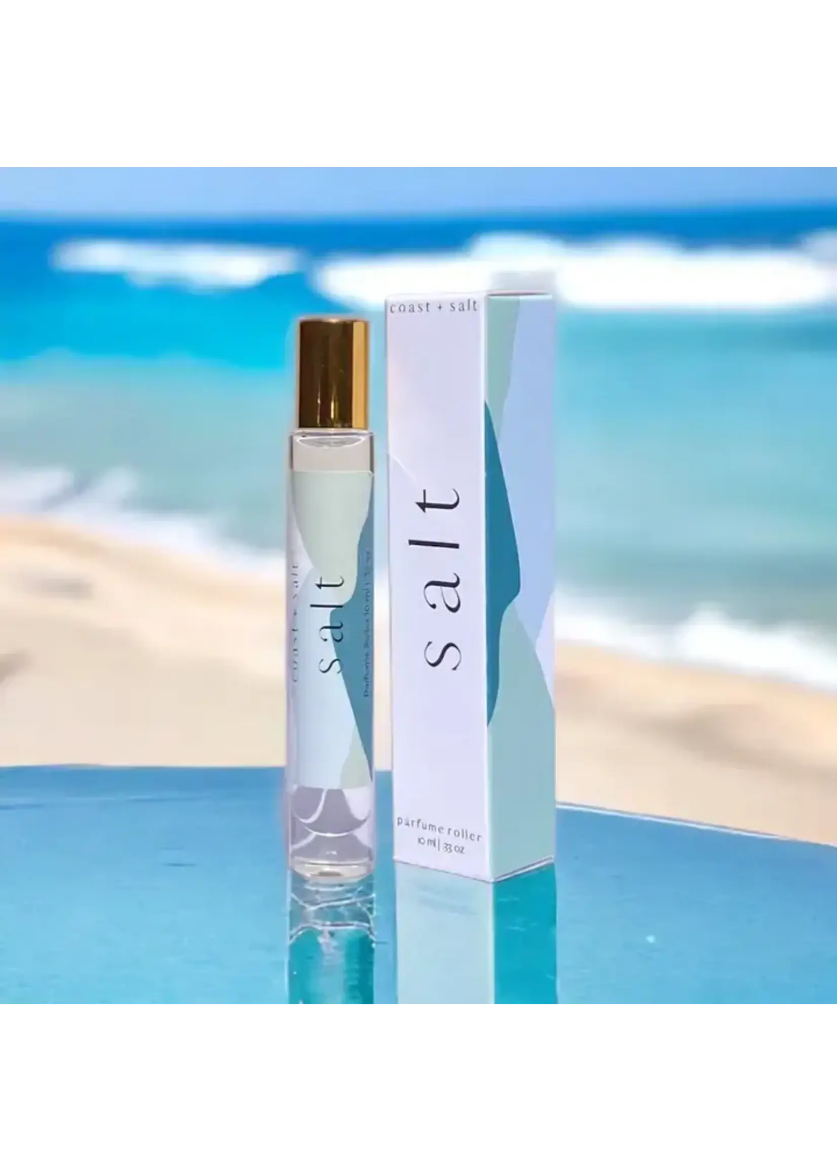 Coast + Salt C+S Salt Roller Perfume