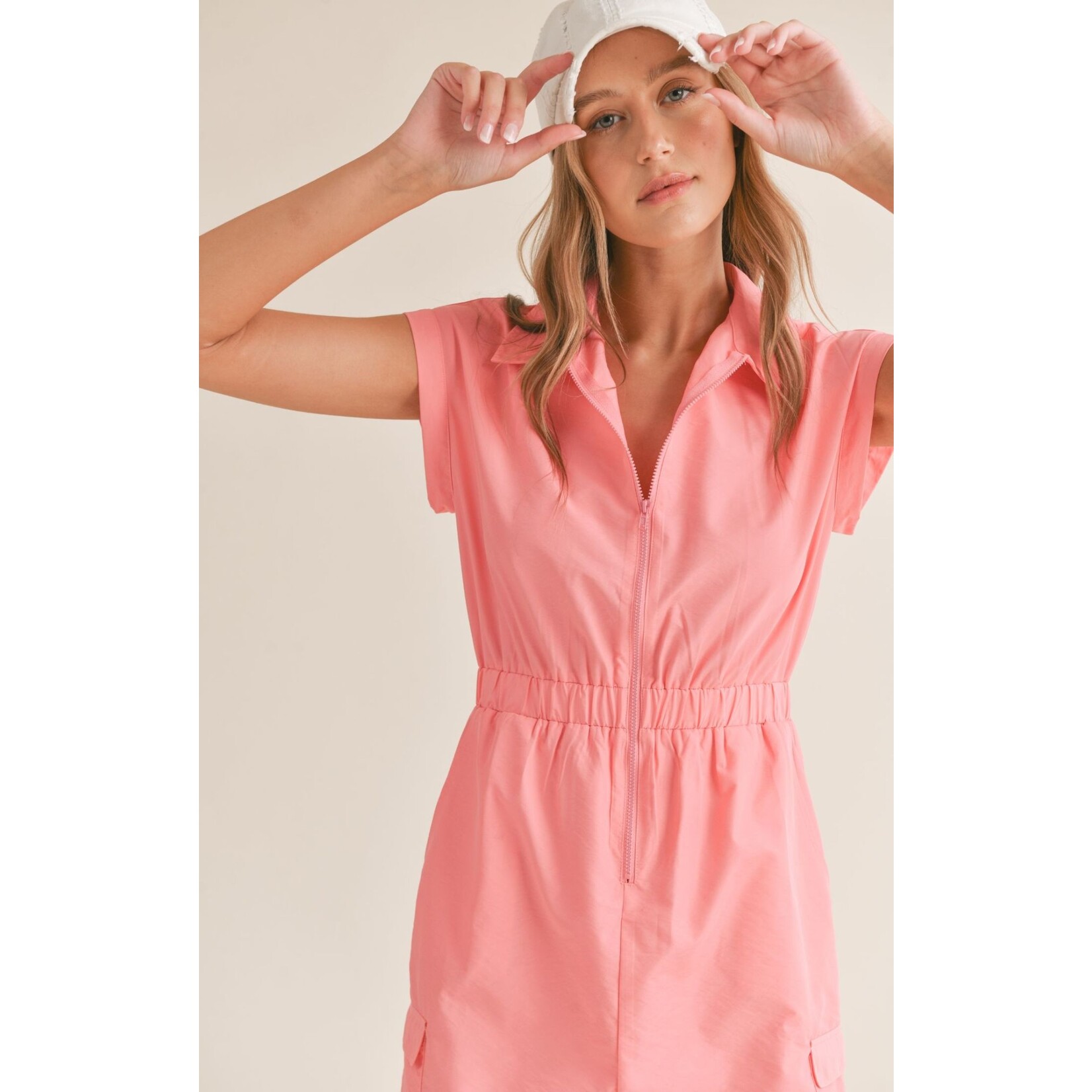 Sadie Sage SS Airy Mini Dress