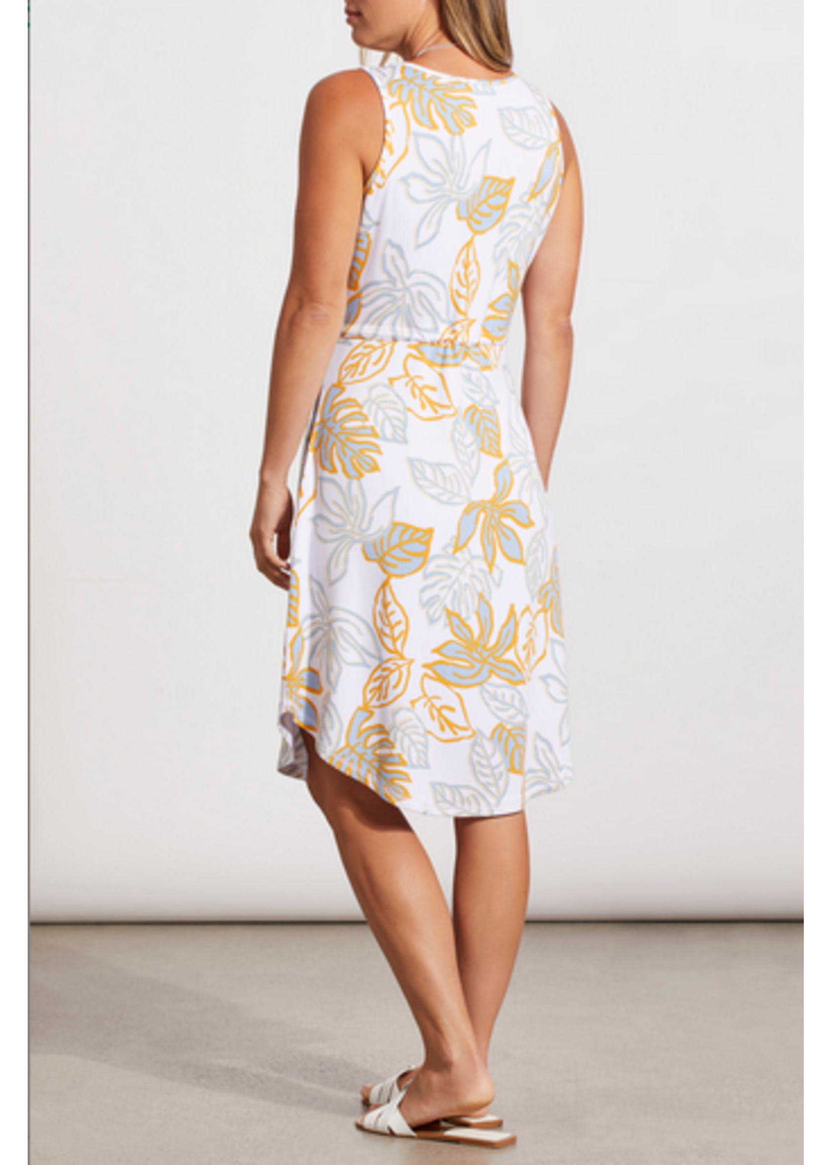 Tribal T Knit Dress Drawcord