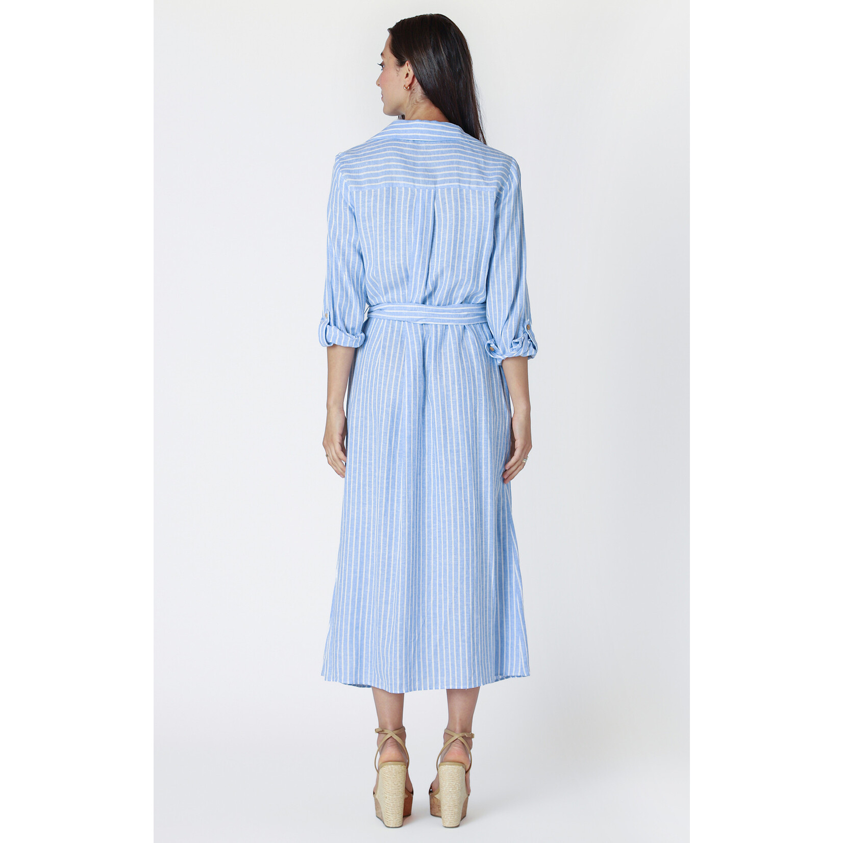 Dex Belted Shirtdress