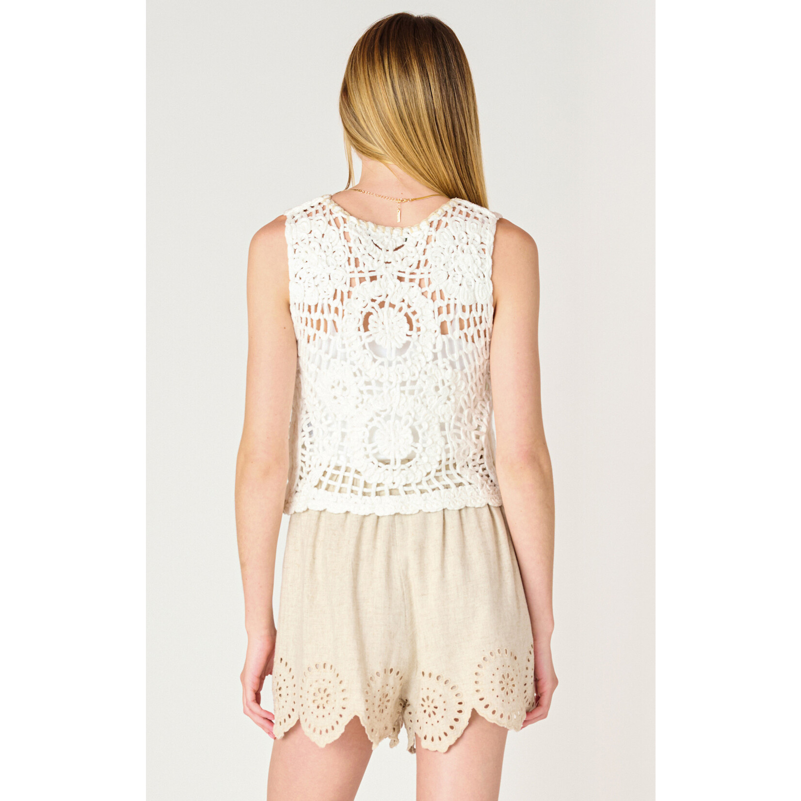 Dex Dex Crochet Vest