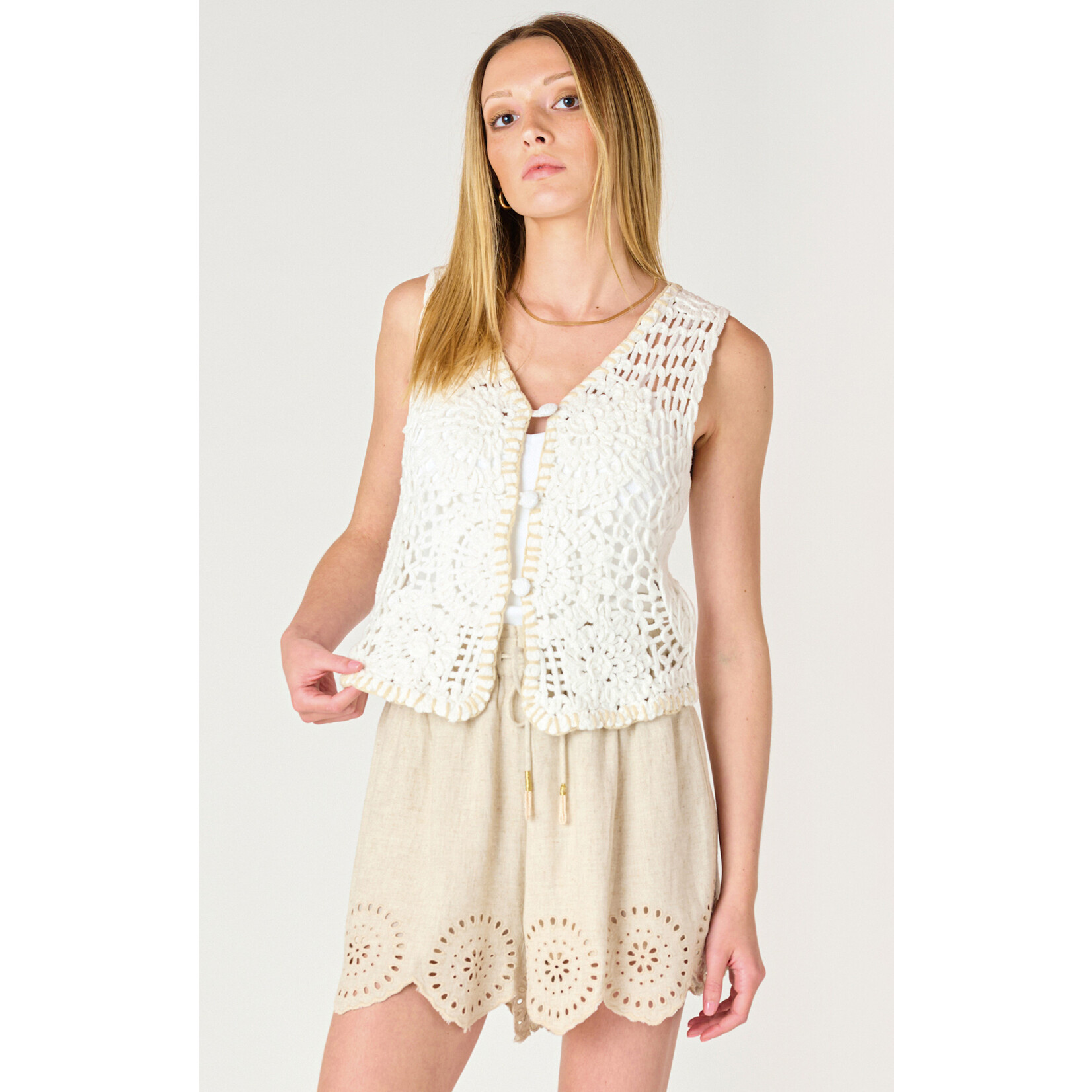 Dex Dex Crochet Vest