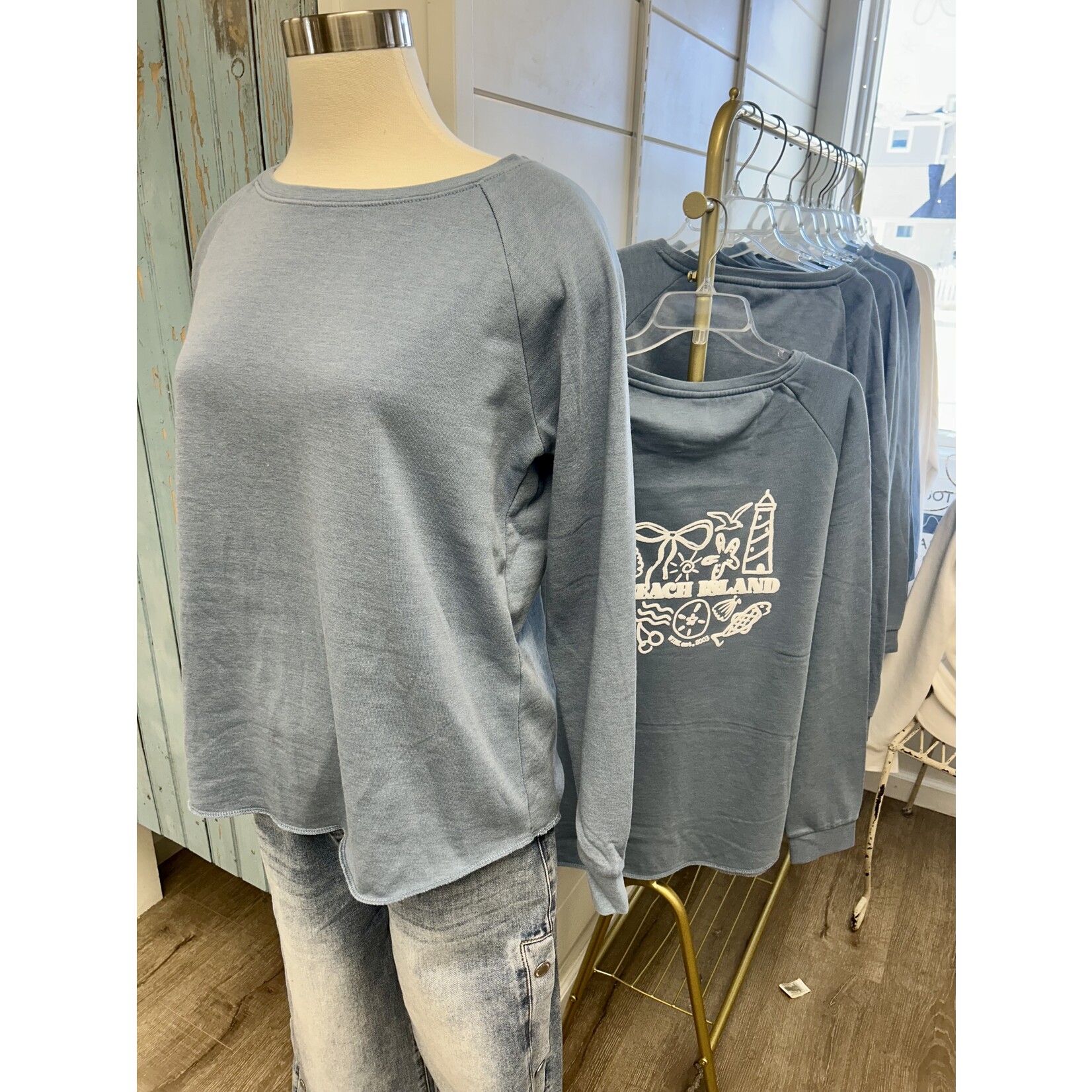 Wink Wish List LBI Pullover