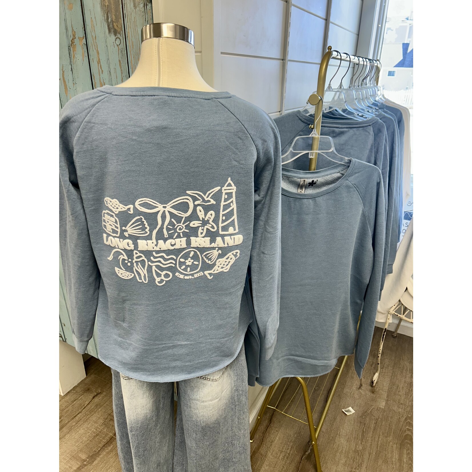 Wink Wish List LBI Pullover