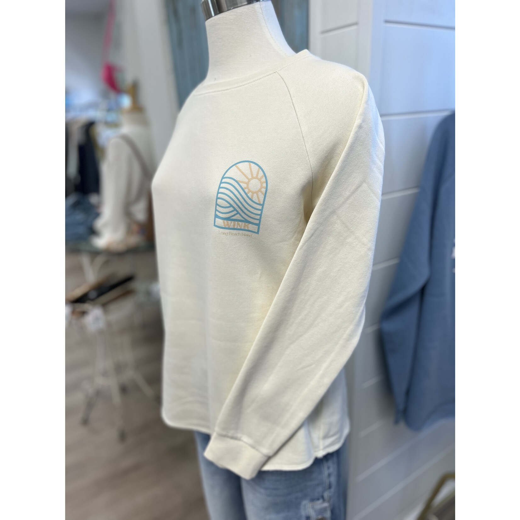 Wink Wink LBI Sweatshirt