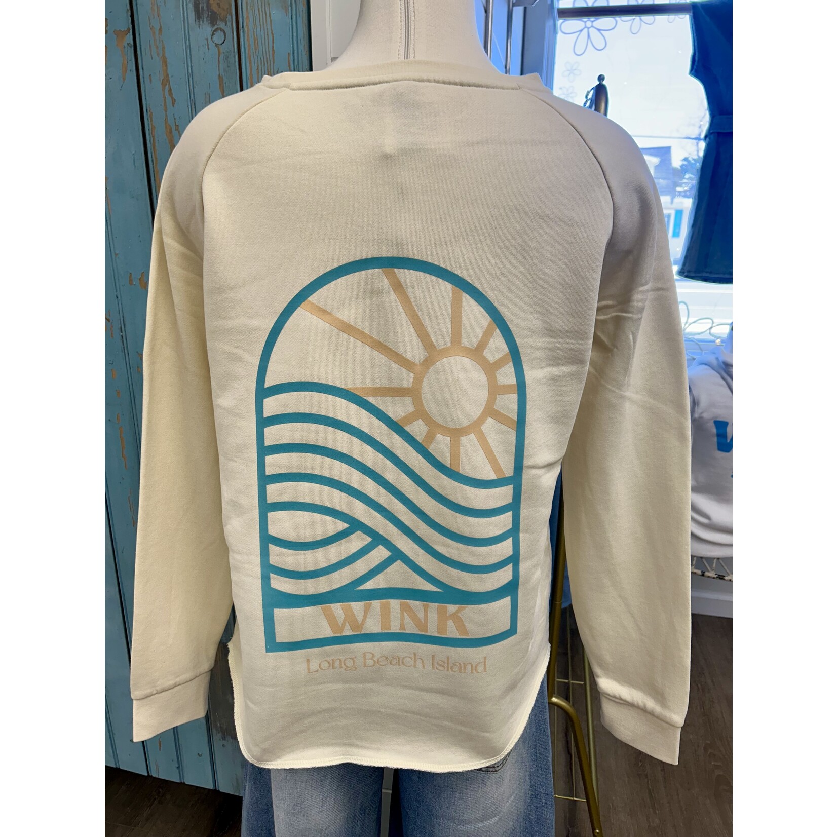 Wink Wink LBI Sweatshirt
