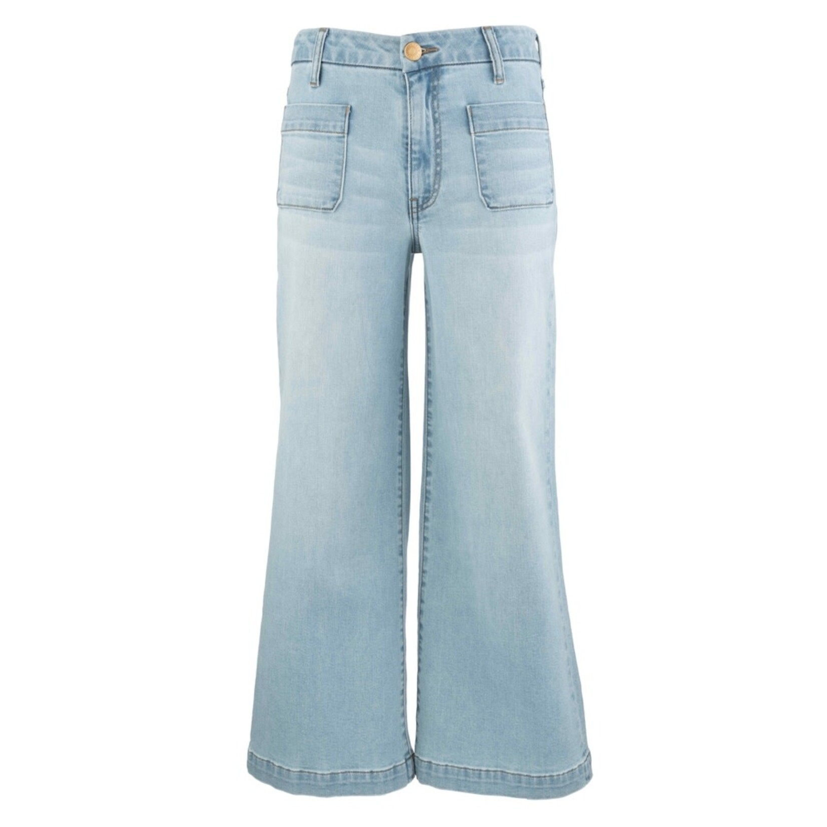 Kut Denim Meg High Rise Wide Leg Jean
