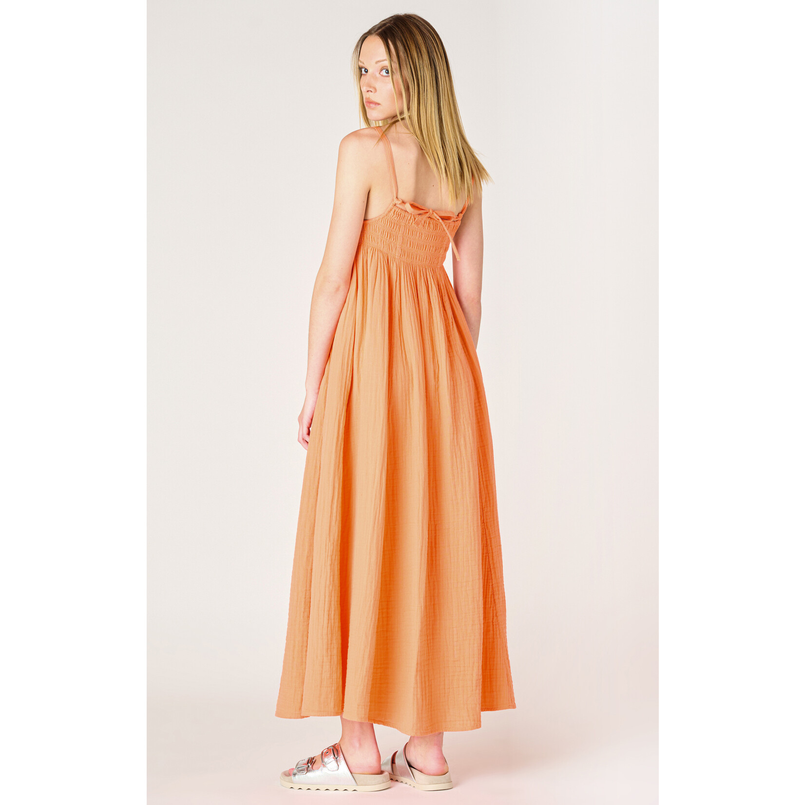 Dex Tie Back Maxi Dress
