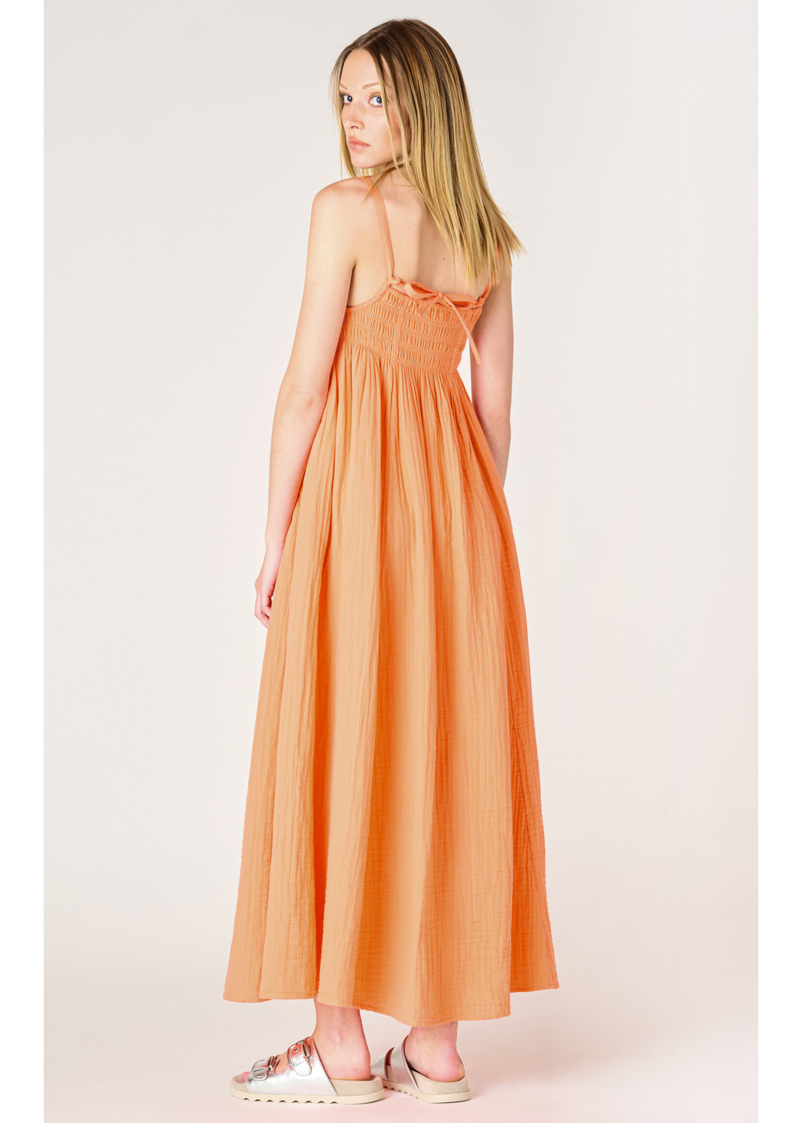 Dex Tie Back Maxi Dress
