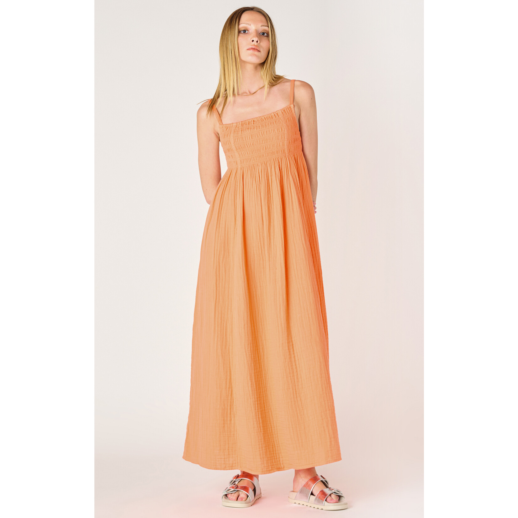 Dex Tie Back Maxi Dress