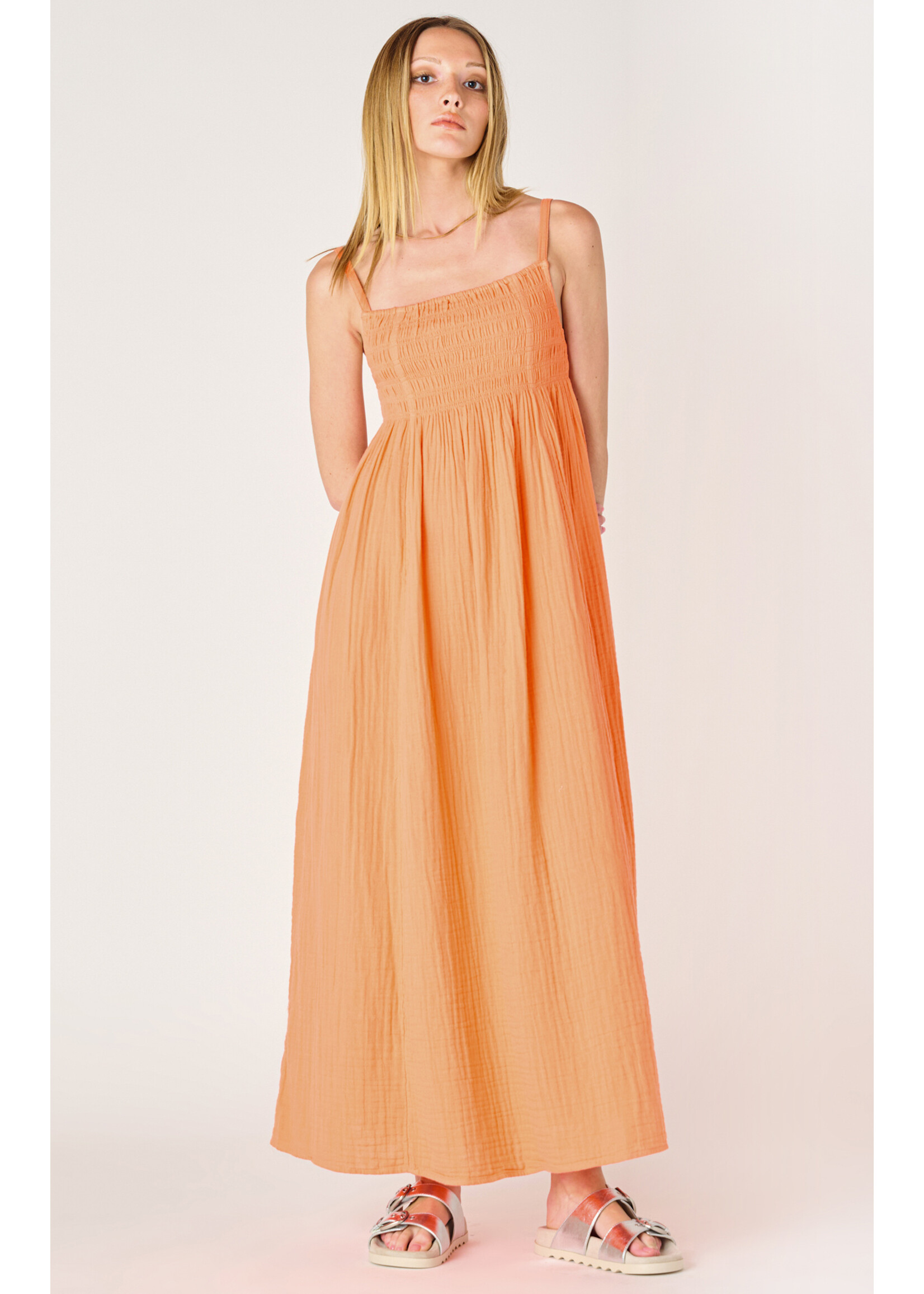 Dex Tie Back Maxi Dress