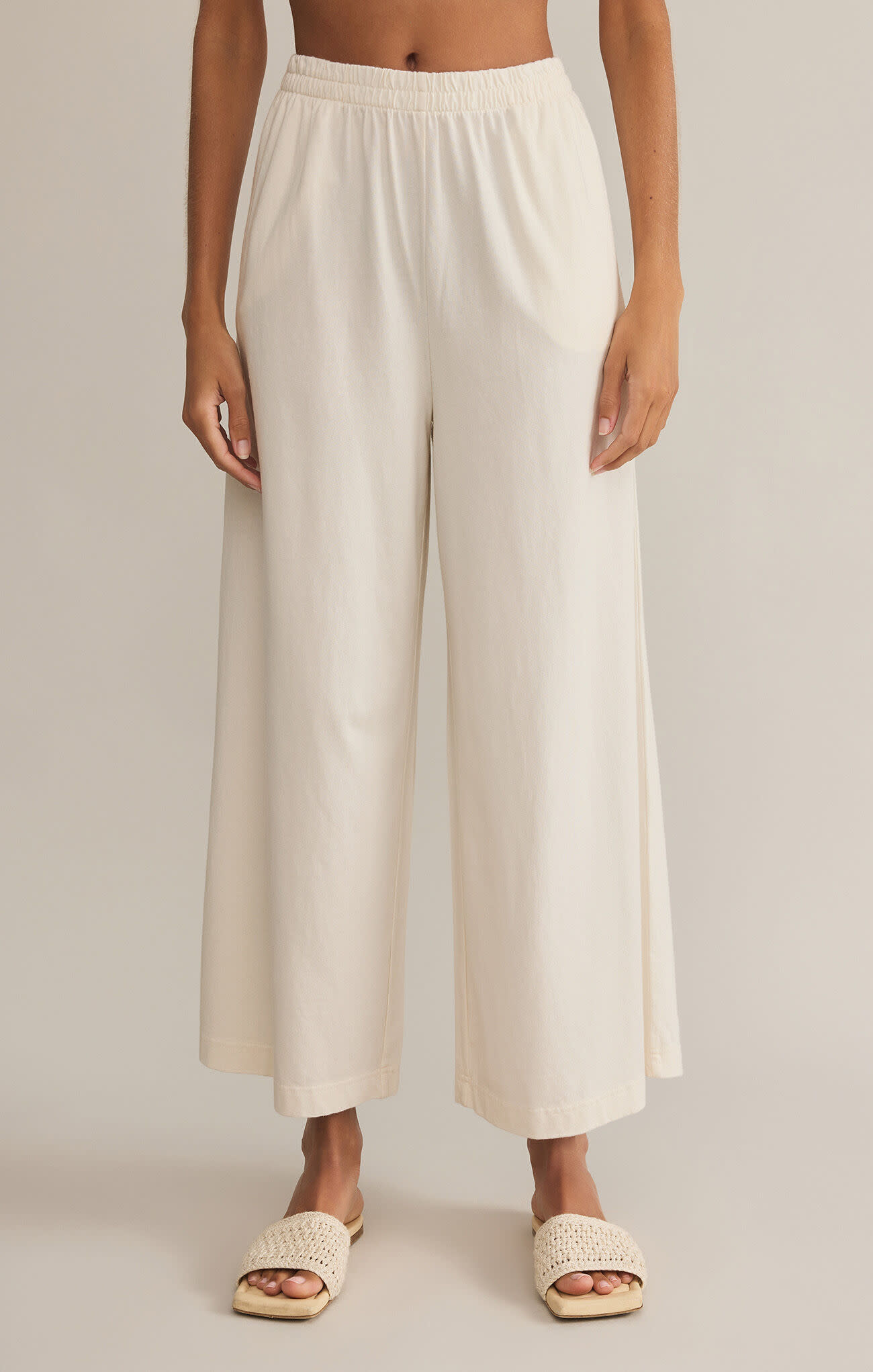 Z SUPPLY SCOUT JERSEY FLARE PANT