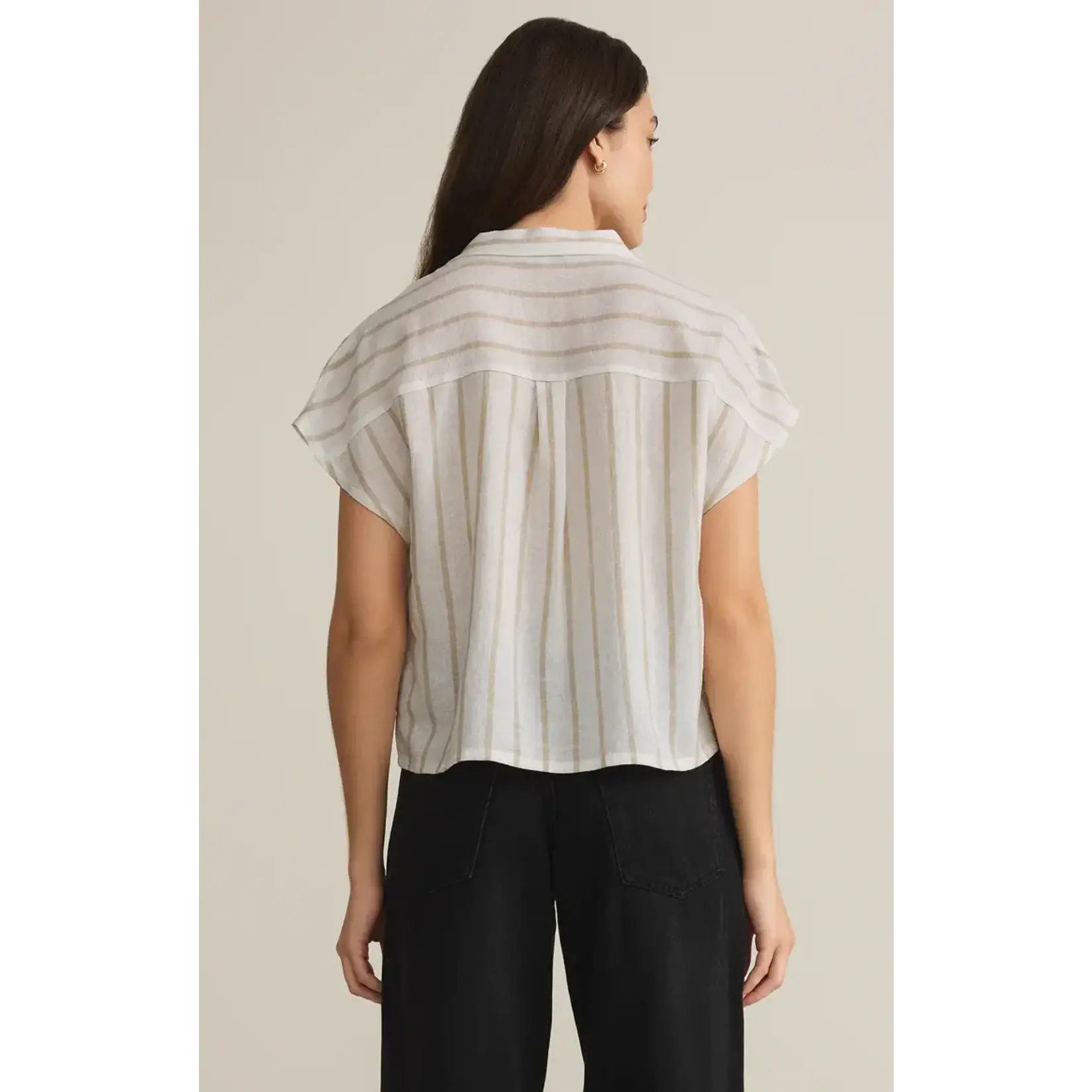 Z Supply PArallel Button Down Top