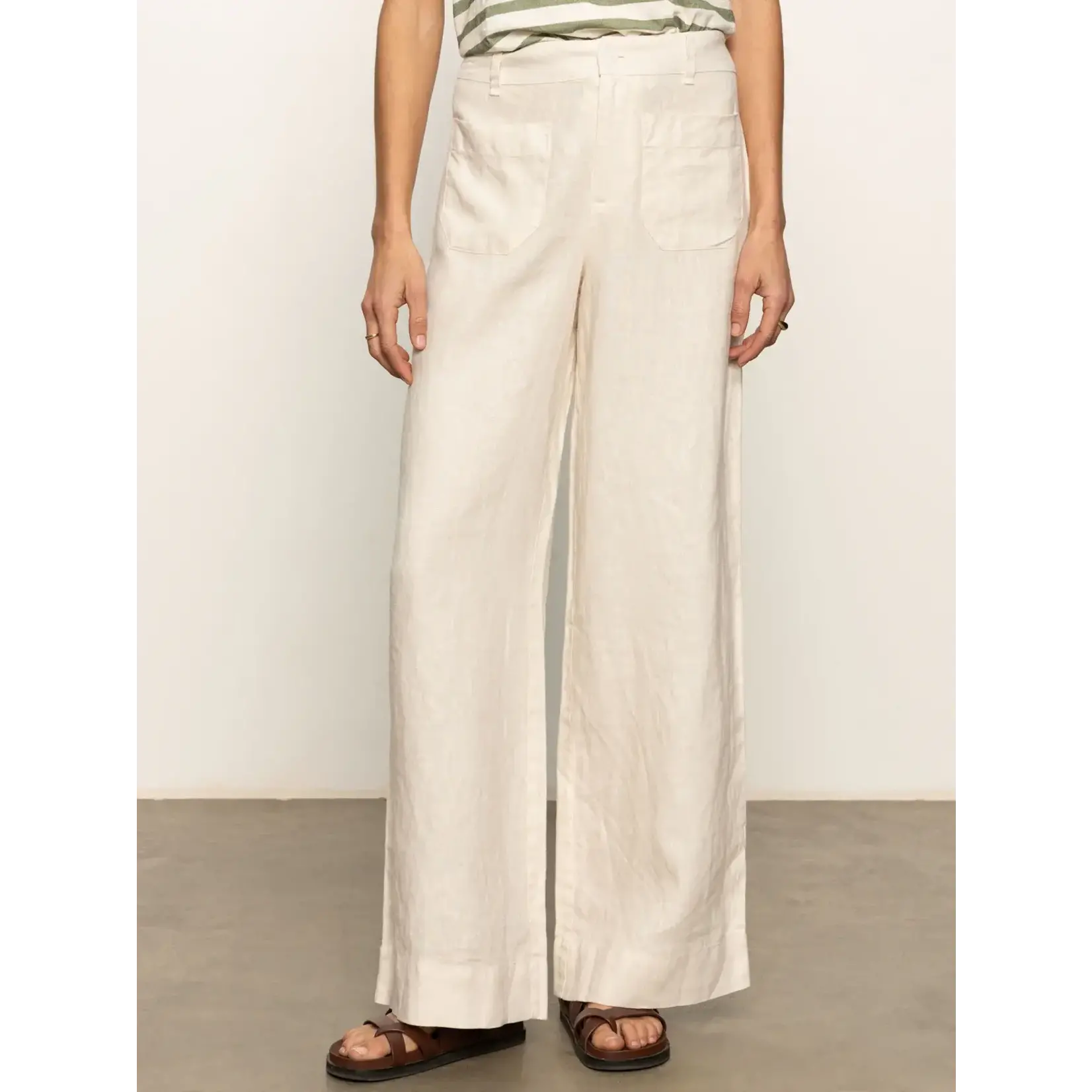 Sanctuary S Line Marine Wide Leg Pant