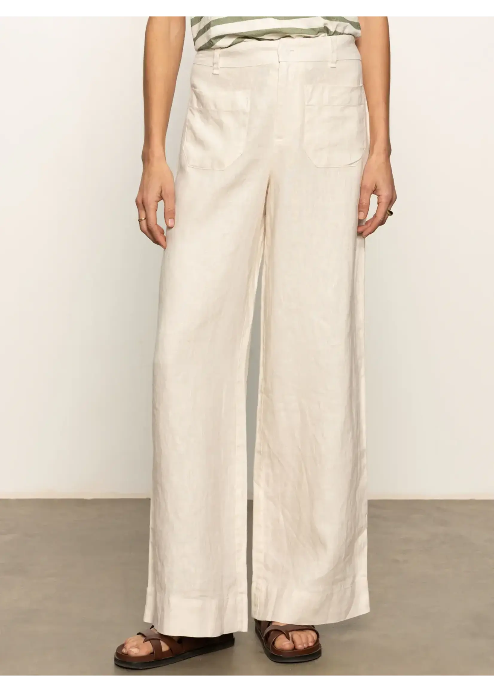 Sanctuary S Line Marine Wide Leg Pant