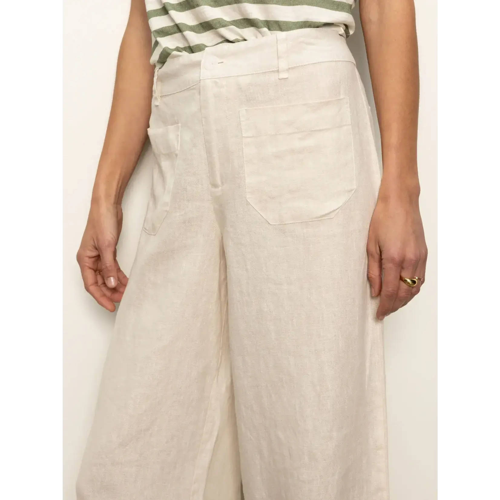 Sanctuary S Line Marine Wide Leg Pant