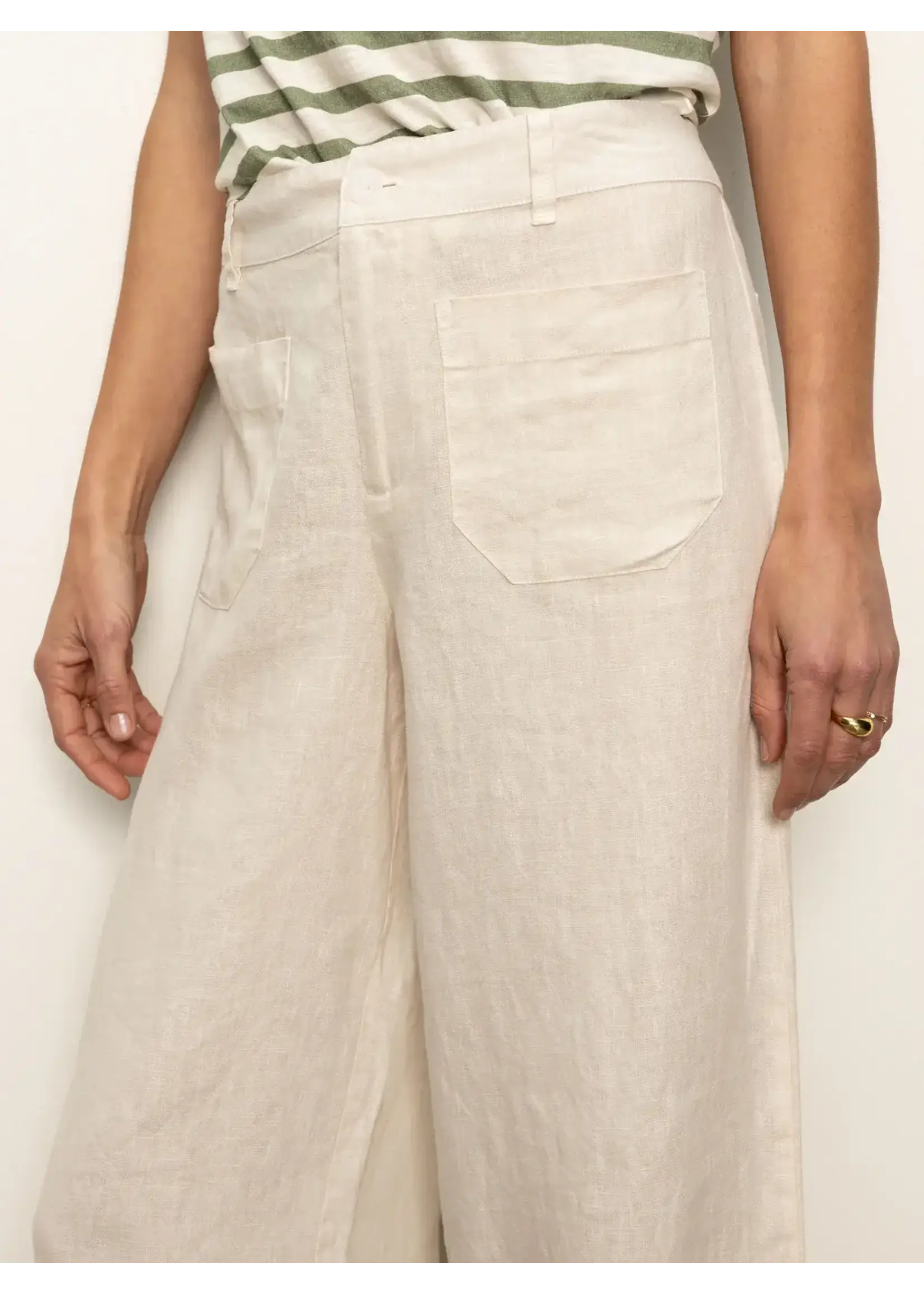 Sanctuary S Line Marine Wide Leg Pant