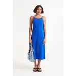 Compania Fantastica Blue Knit Maxi
