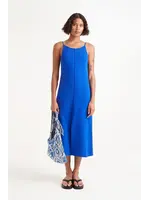 Compania Fantastica Blue Knit Maxi