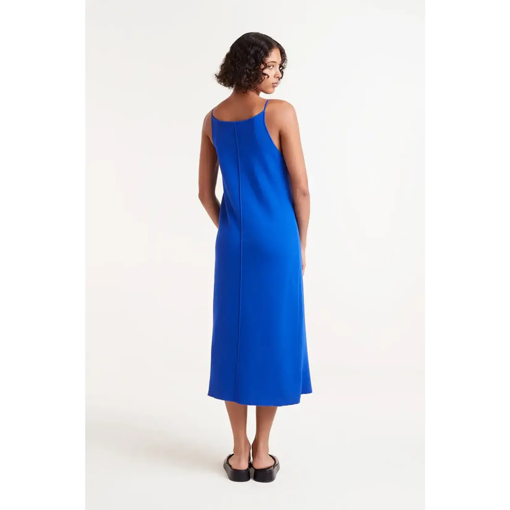 Compania Fantastica CF Blue Knit Maxi