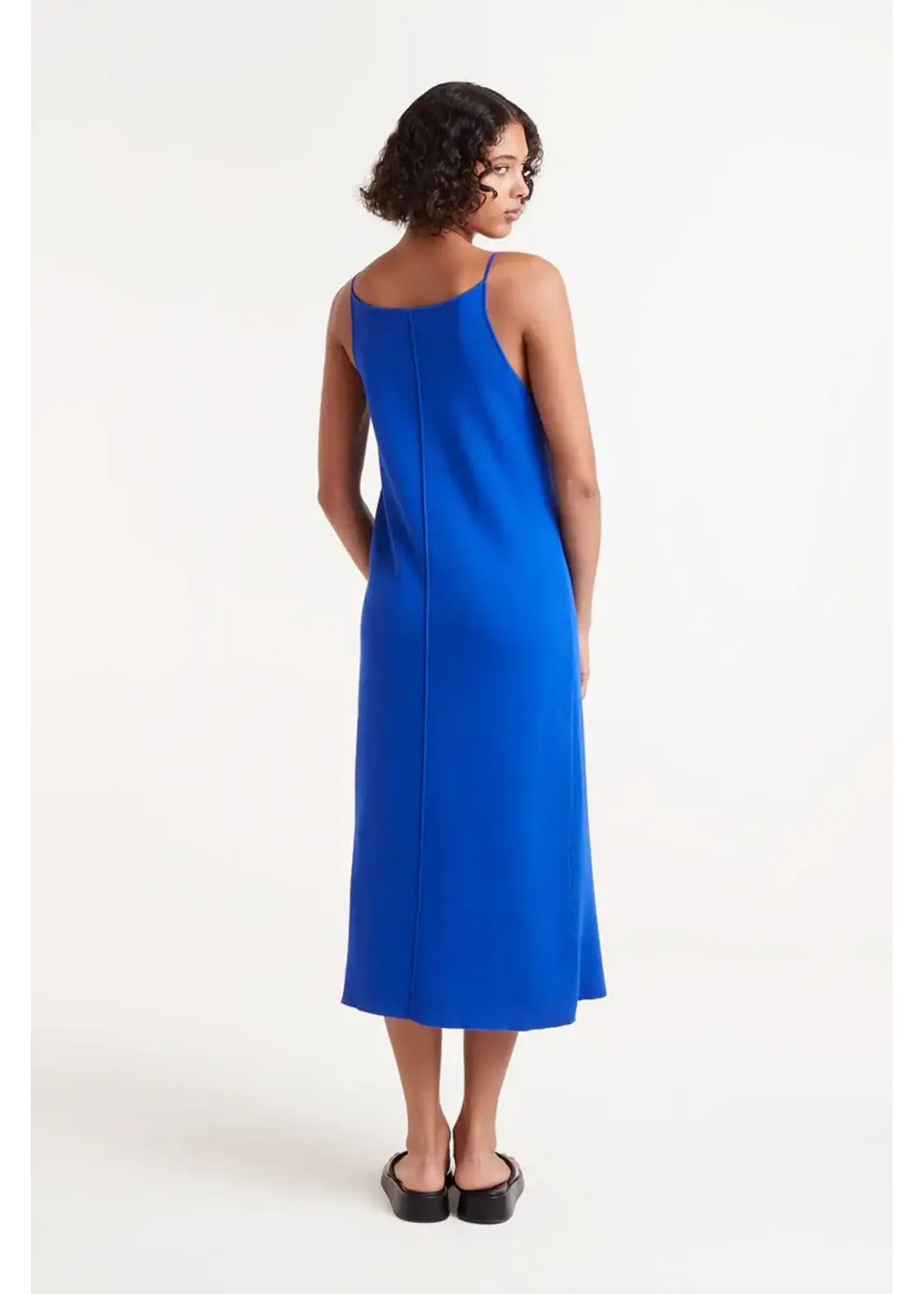 Compania Fantastica CF Blue Knit Maxi