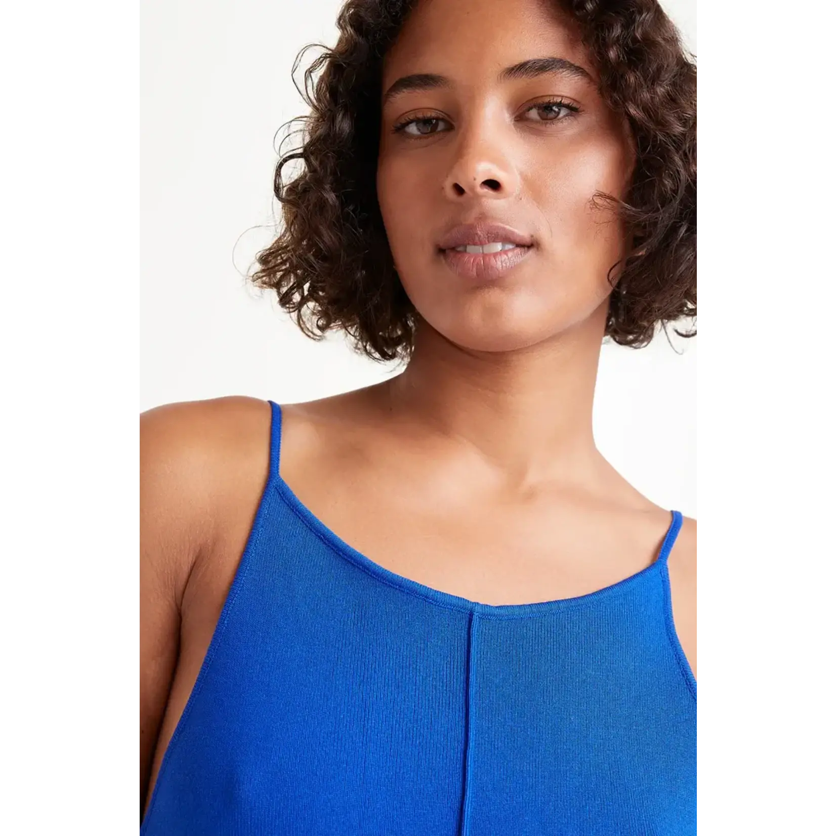 Compania Fantastica CF Blue Knit Maxi