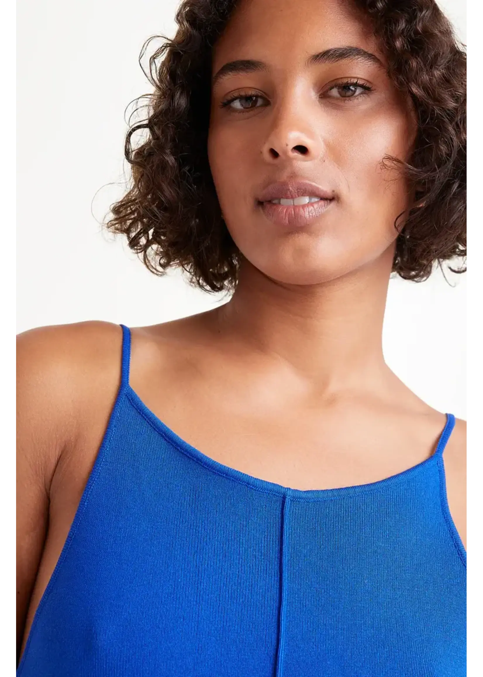 Compania Fantastica CF Blue Knit Maxi