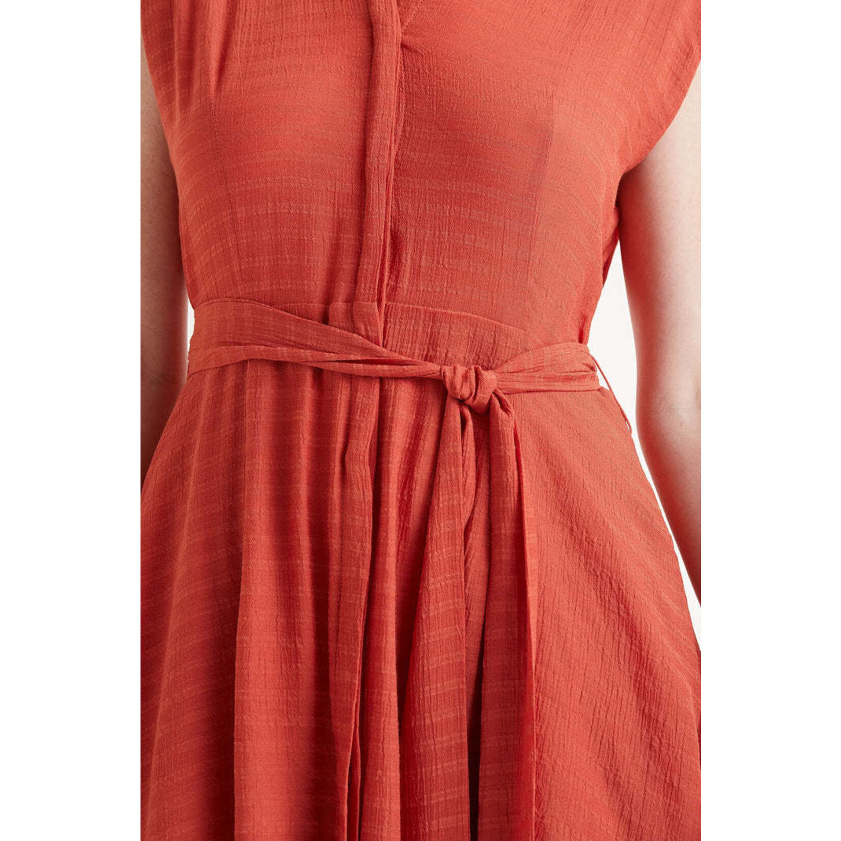 Compania Fantastica CF Collared Woven Maxi