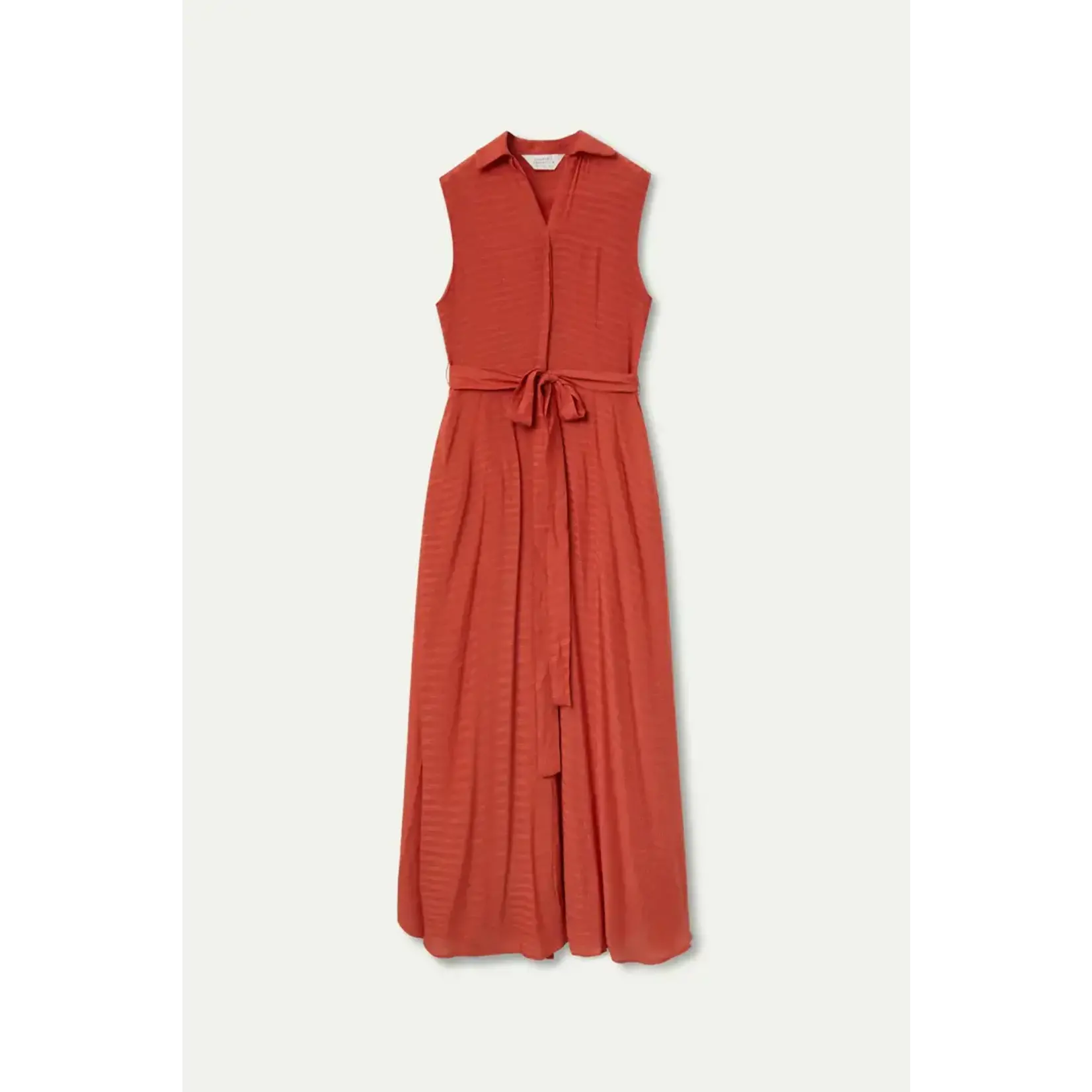 Compania Fantastica CF Collared Woven Maxi
