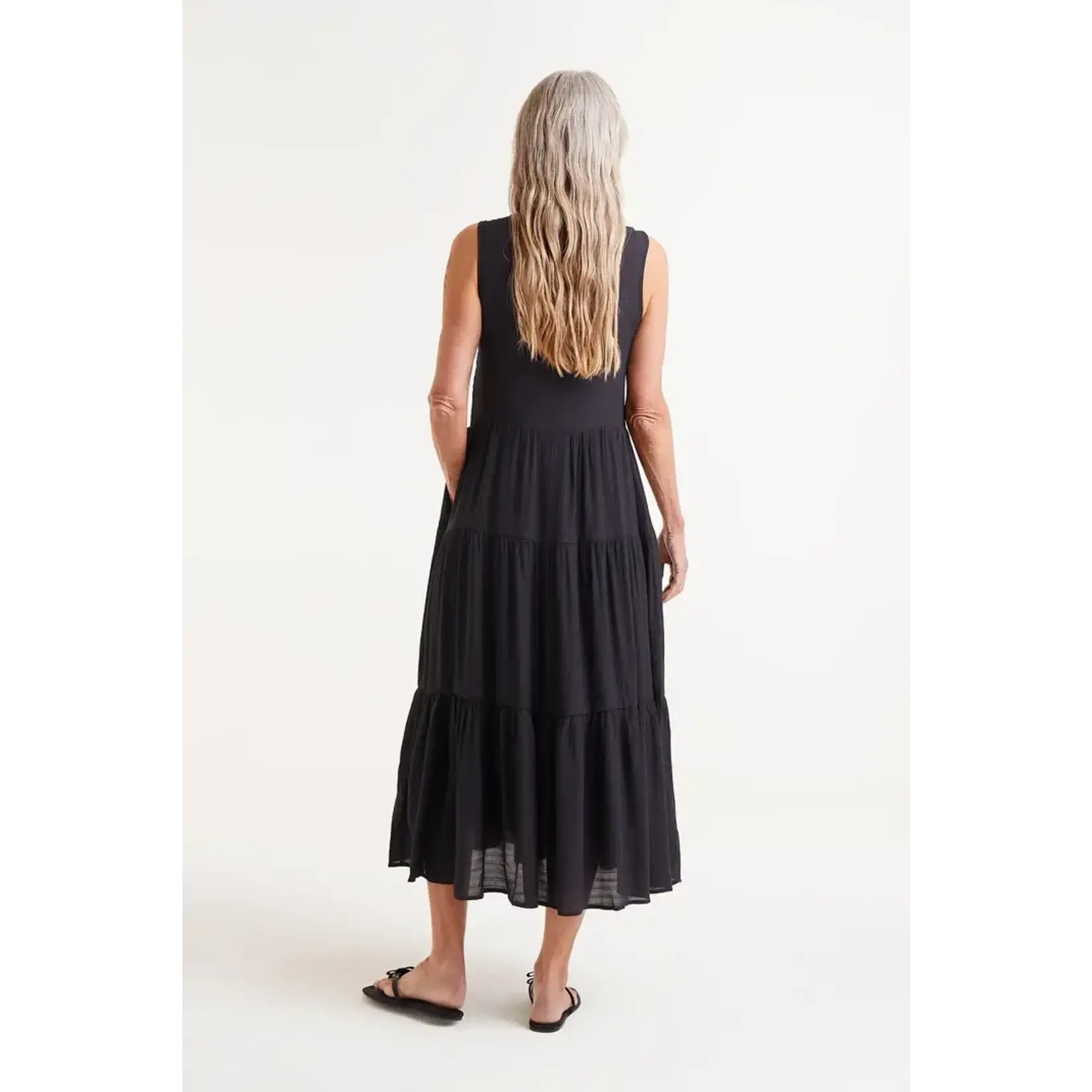 Compania Fantastica CF Black Tiered Maxi