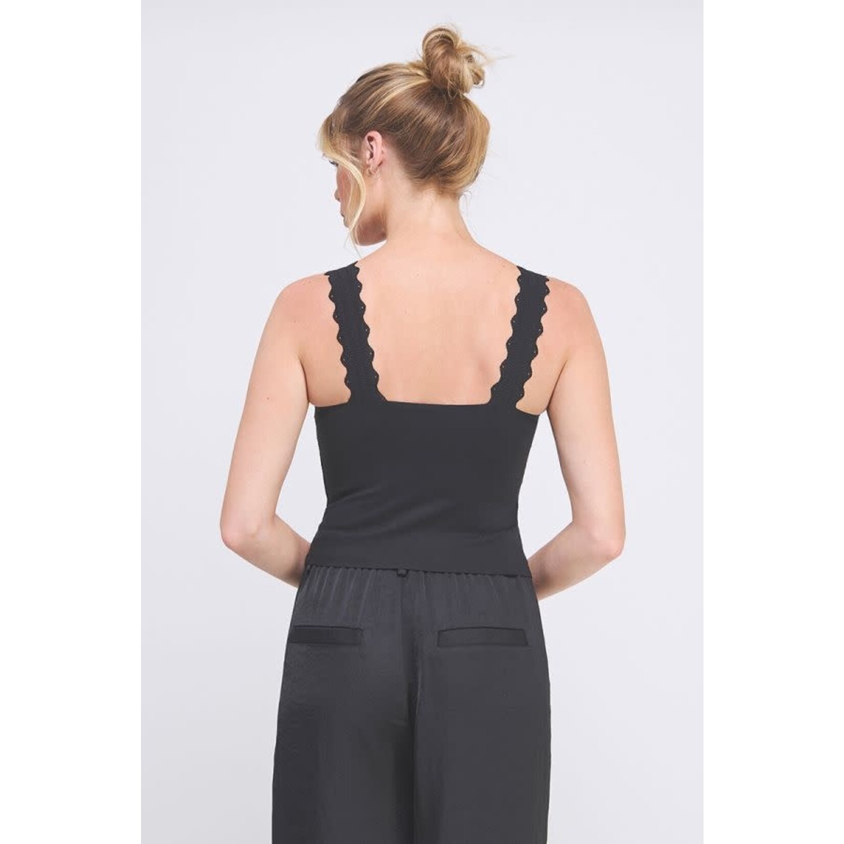 Allie Rose AR Knit Brallete Tank