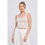 Allie Rose Knit Brallete Tank