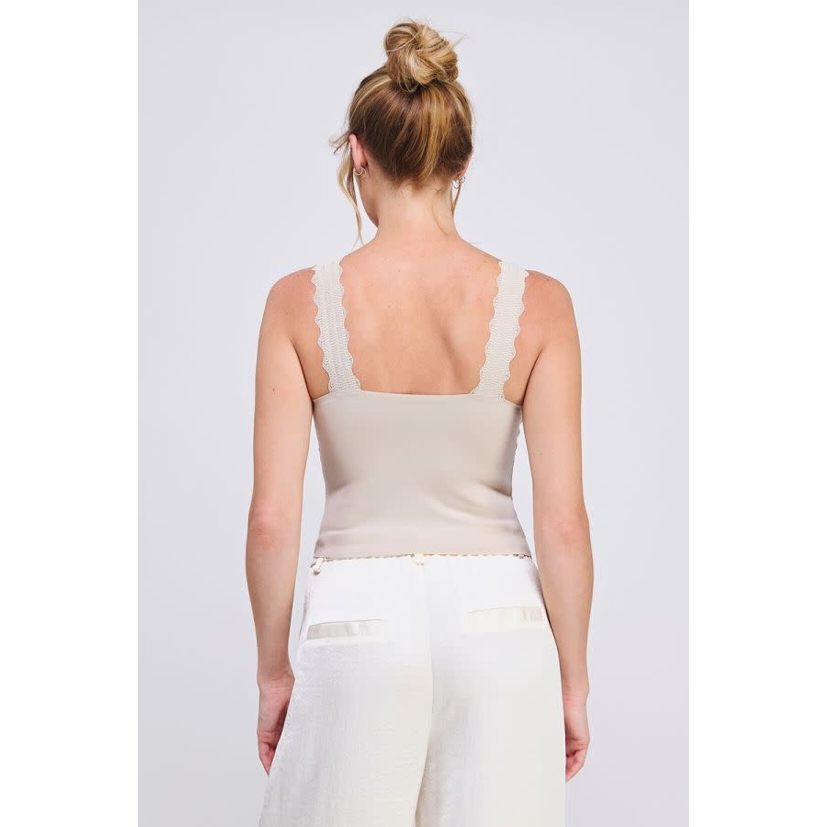 Allie Rose AR Knit Brallete Tank