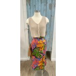 Compania Fantastica Floral Midi Skirt
