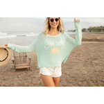 Wooden Ships Summer Crew Sweater