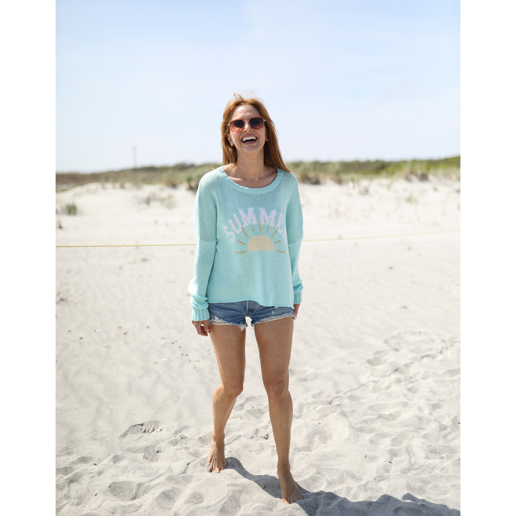 Wooden Ships WS Summer Crew Sweater