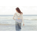 Wooden Ships Sunrise Zip Hooded Sweater