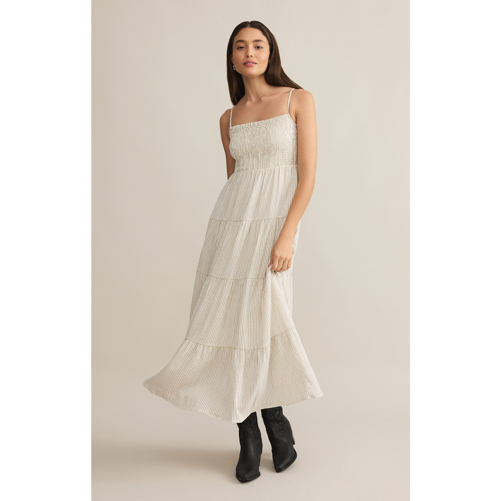 Z Supply Balos Striped Maxi Dress
