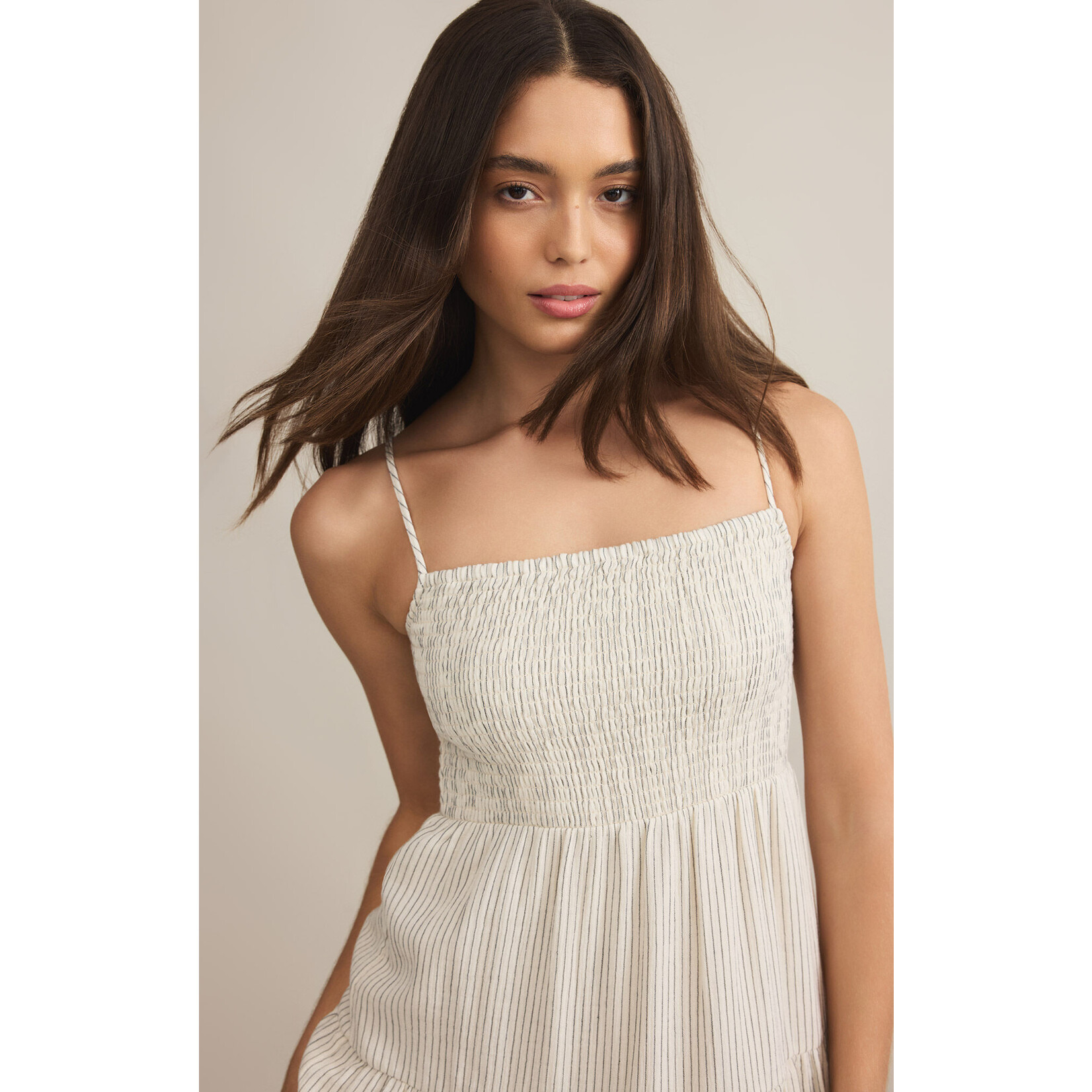 Z Supply Balos Striped Maxi Dress