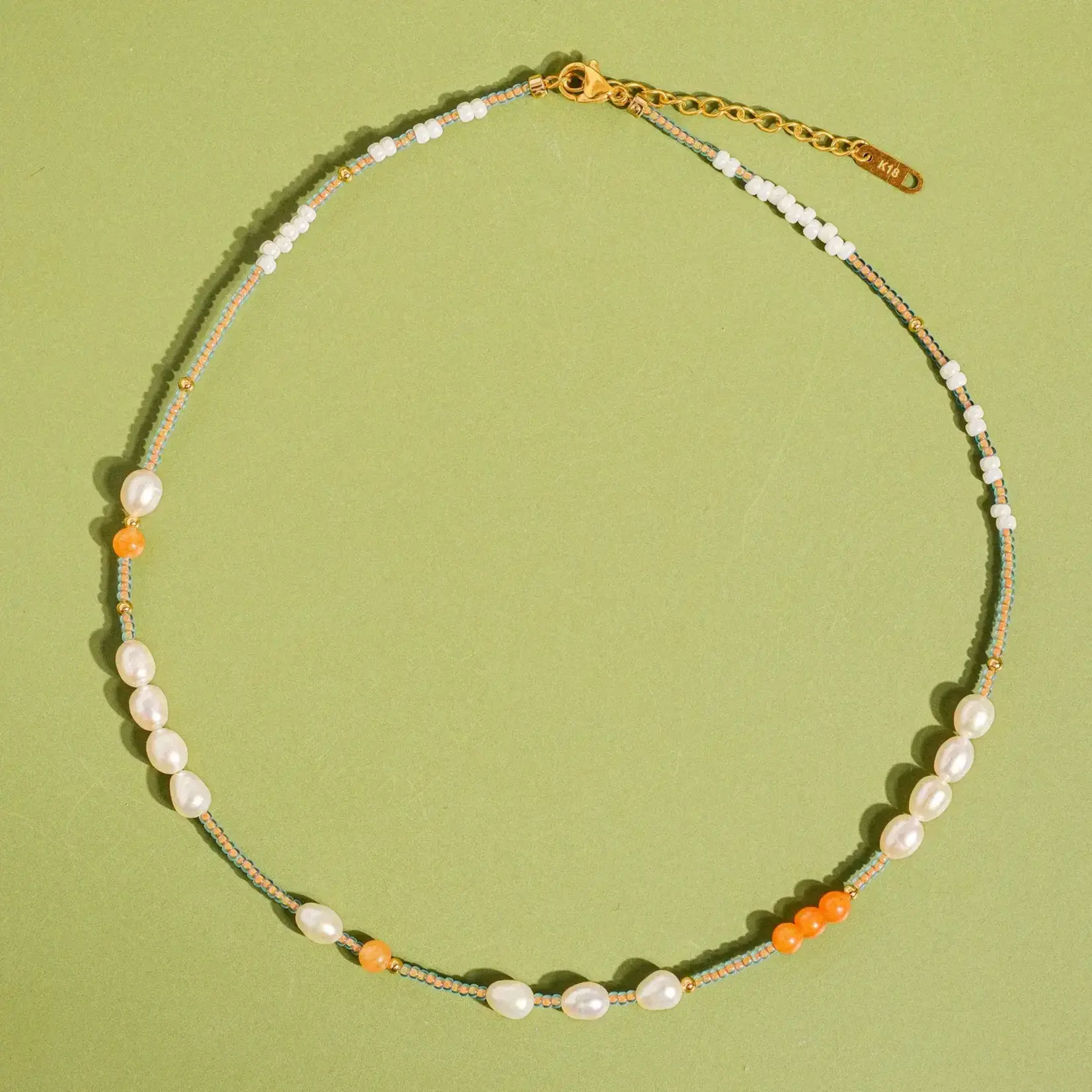 Flanerie by MAIQ FM Beaded Stack Necklace