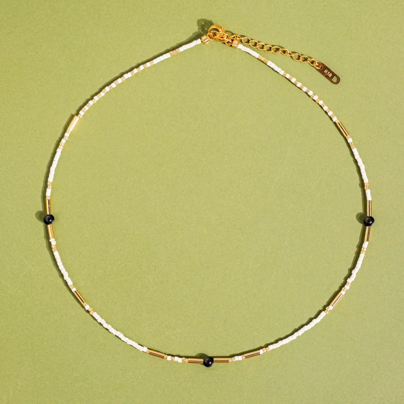 Flanerie by MAIQ FM Beaded Stack Necklace