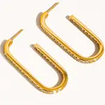 Flanerie by MAIQ Belmont Hoop Earring