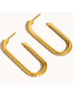 Flanerie by MAIQ Belmont Hoop Earring