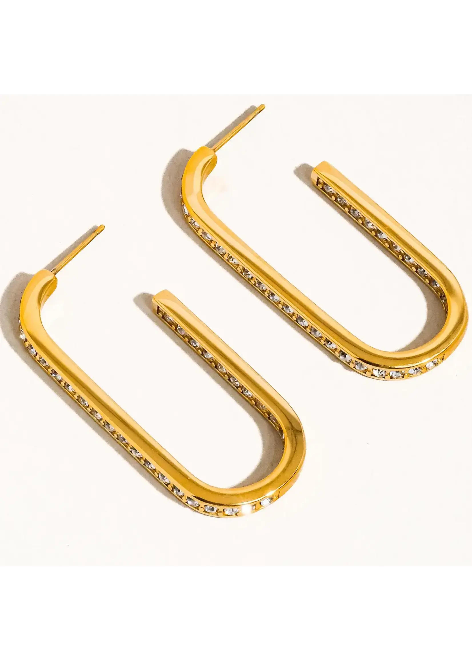 Flanerie by MAIQ FM Belmont Hoop Earring