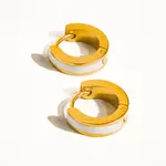 Flanerie by MAIQ Etta Hoop Earring