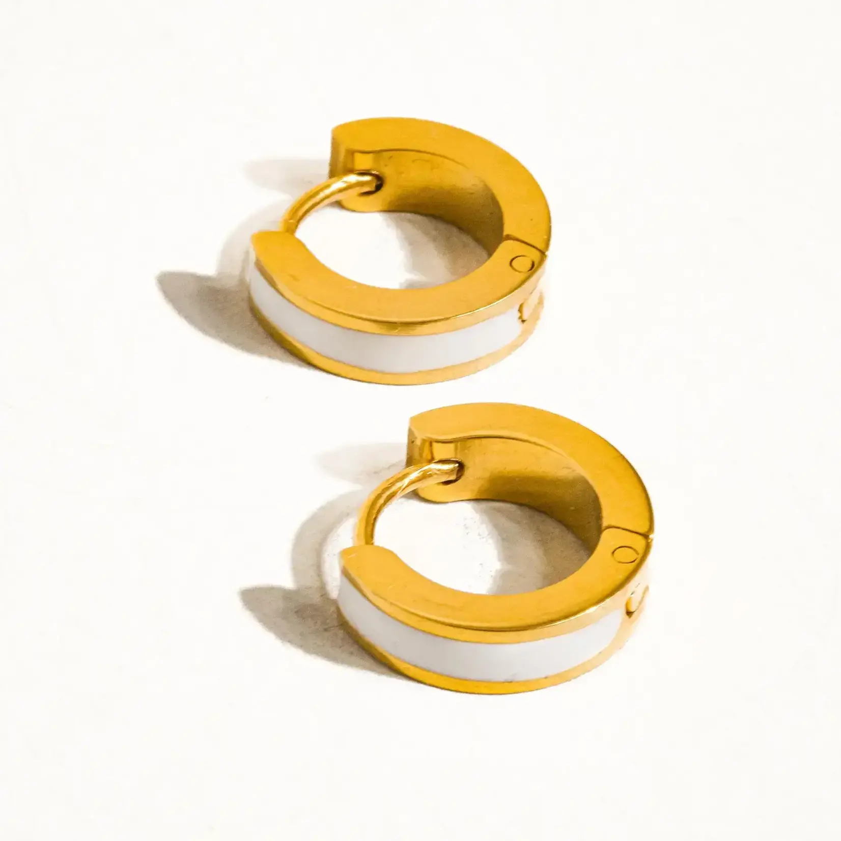 Flanerie by MAIQ FM Etta Hoop Earring
