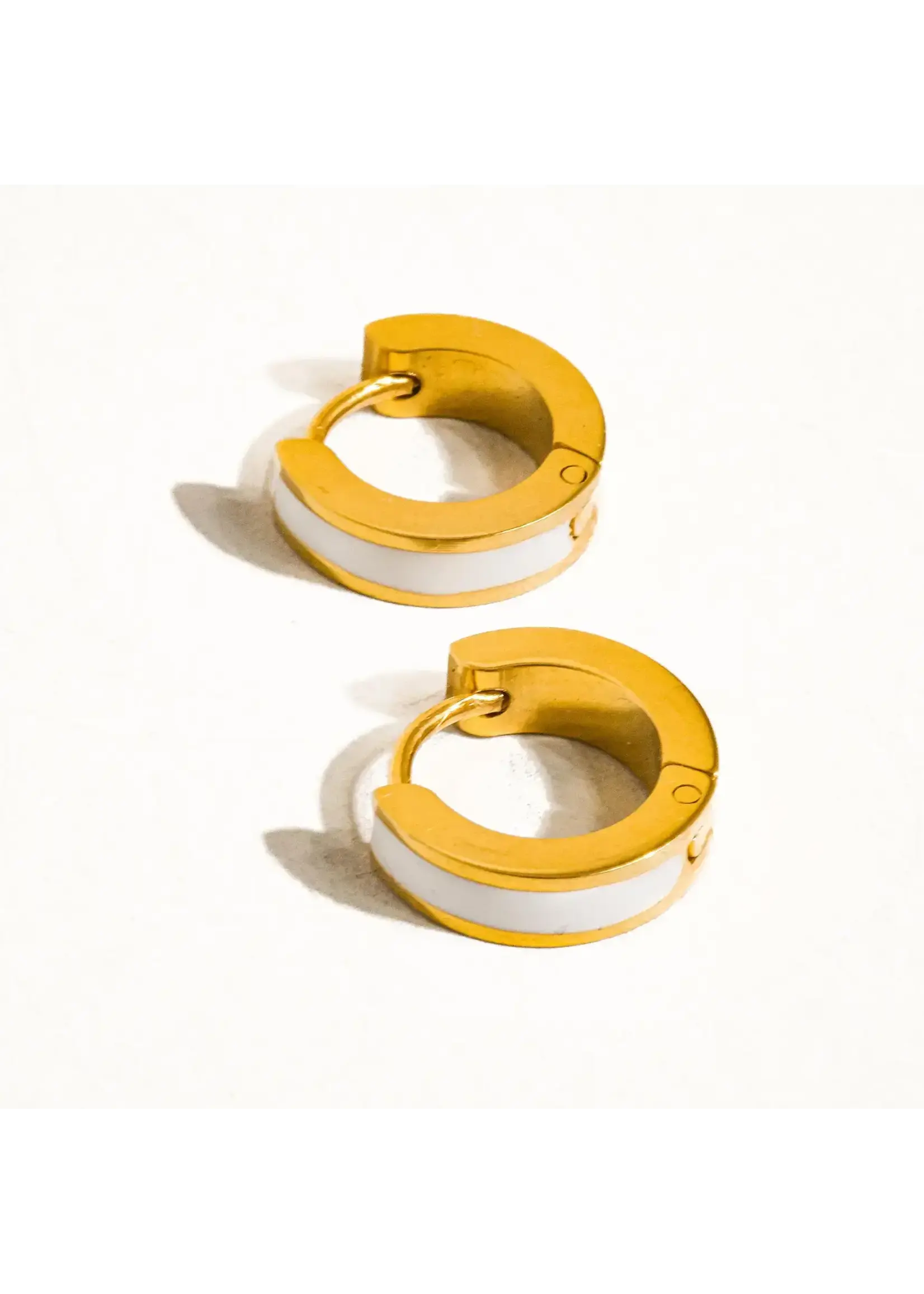 Flanerie by MAIQ FM Etta Hoop Earring